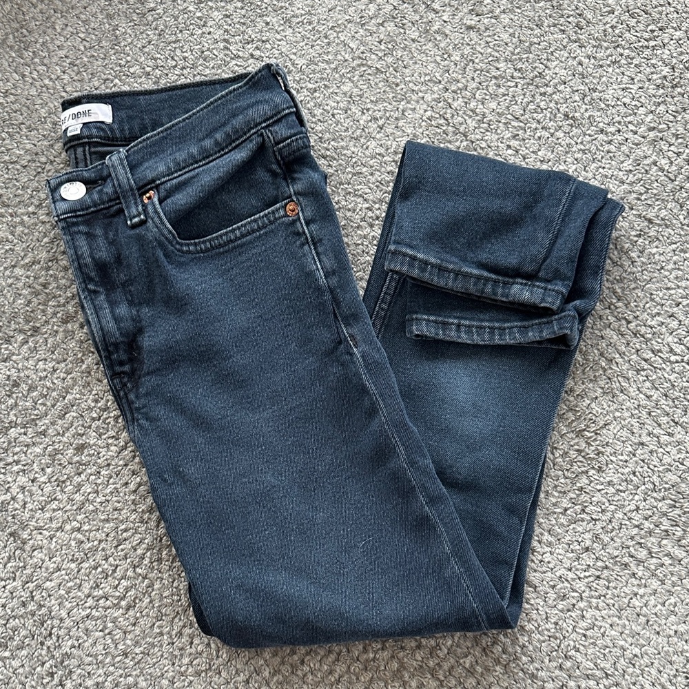 Re/Done Indigo Denim Jeans